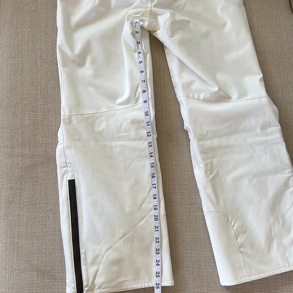 NWT Frauenschuh Amalie White ski pants insulated sz 40/US 10. Frauenschuh size 3 - Picture 12 of 15